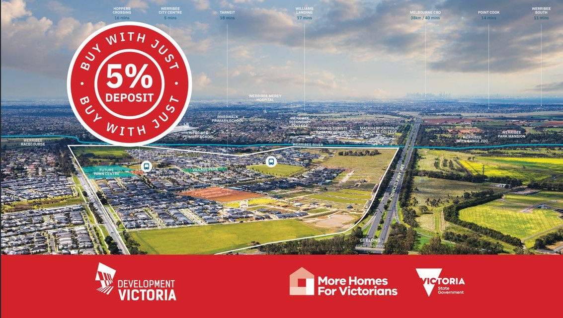 [Land for Sale] Riverwalk, Werribee OpenLot